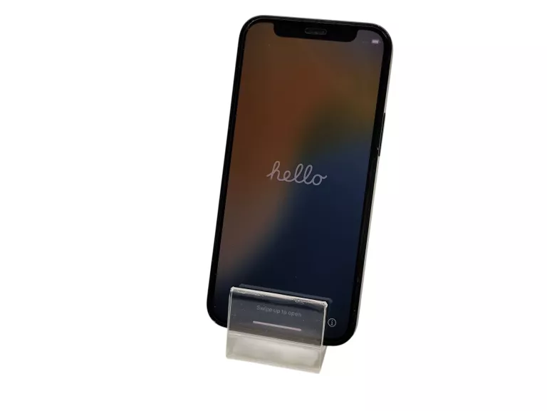 TELEFON IPHONE 12 MINI 128GB CZARNY, ZADBANY, KONDYCJA BATERII 93%