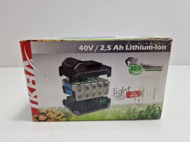 AKUMULATOR LITOWO-JONOWY IKRA D01101103 40V 2.5AH