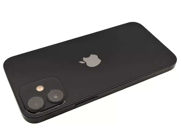 TELEFON IPHONE 12 MINI 128GB CZARNY, ZADBANY, KONDYCJA BATERII 93%