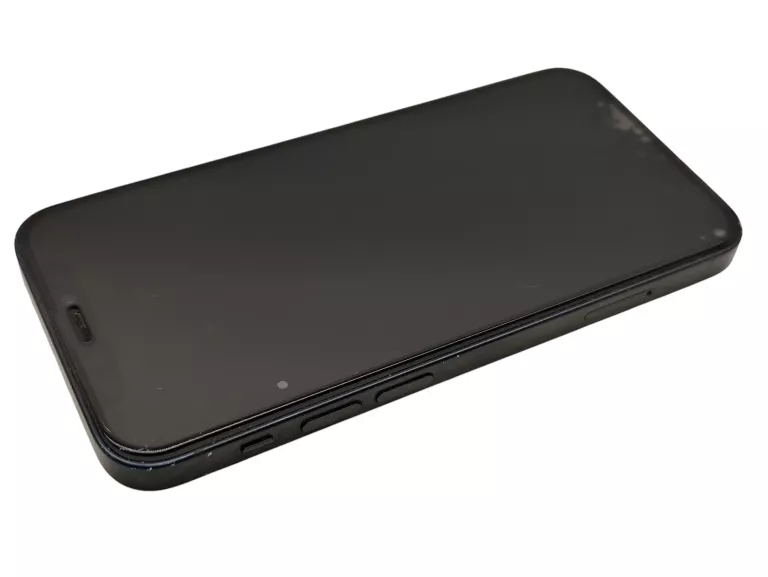 TELEFON IPHONE 12 MINI 128GB CZARNY, ZADBANY, KONDYCJA BATERII 93%