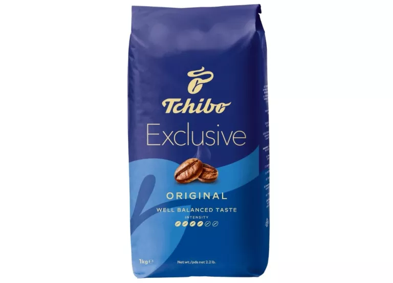 KAWA ZIARNISTA MIESZANA TCHIBO EXCLUSIVE 1000 G