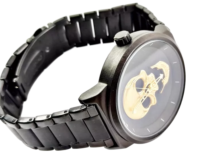 ZEGAREK MĘSKI RAPTOR RA20390 CZARNY NA BRANSOLECIE 3ATM 45MM