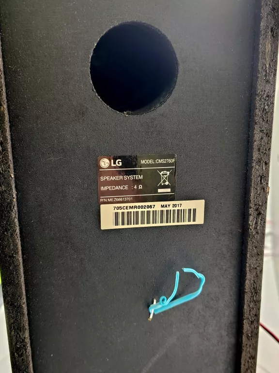 WIERZA LG XBOOM CM2760