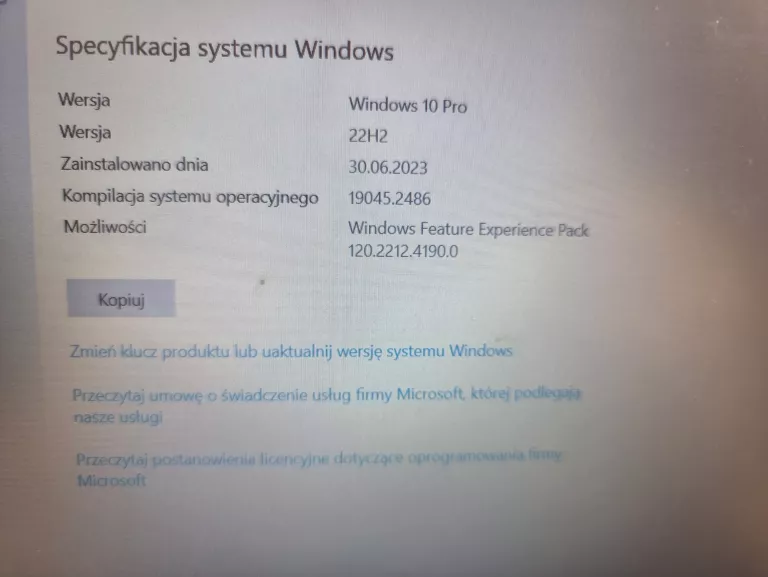 LAPTOP HP 3168NGW 15,6 " INTEL CORE I3 4 GB / 100 GB SZARY