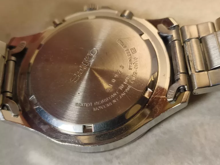 ZEGAREK MĘSKI SEIKO 7T92