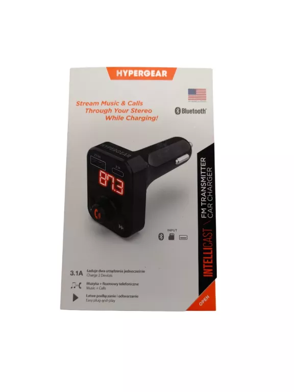 TRANSMITER BT HYPERGEAR