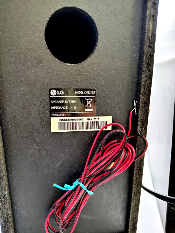 WIERZA LG XBOOM CM2760