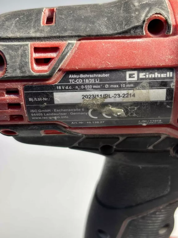 WKRĘTARKA EINHELL TC CD 18/35 LI