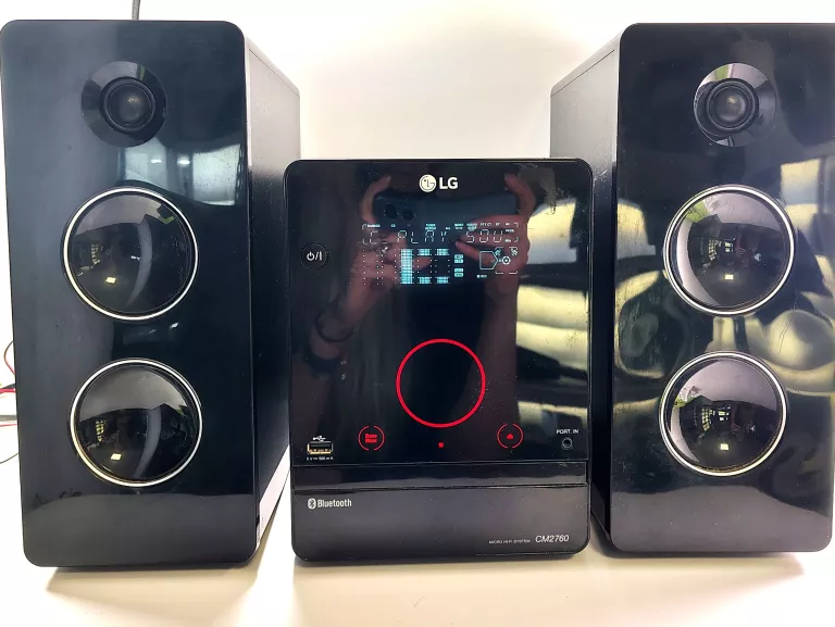 WIERZA LG XBOOM CM2760
