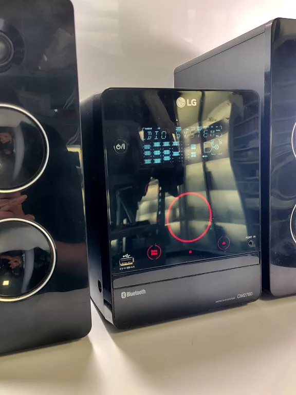WIERZA LG XBOOM CM2760