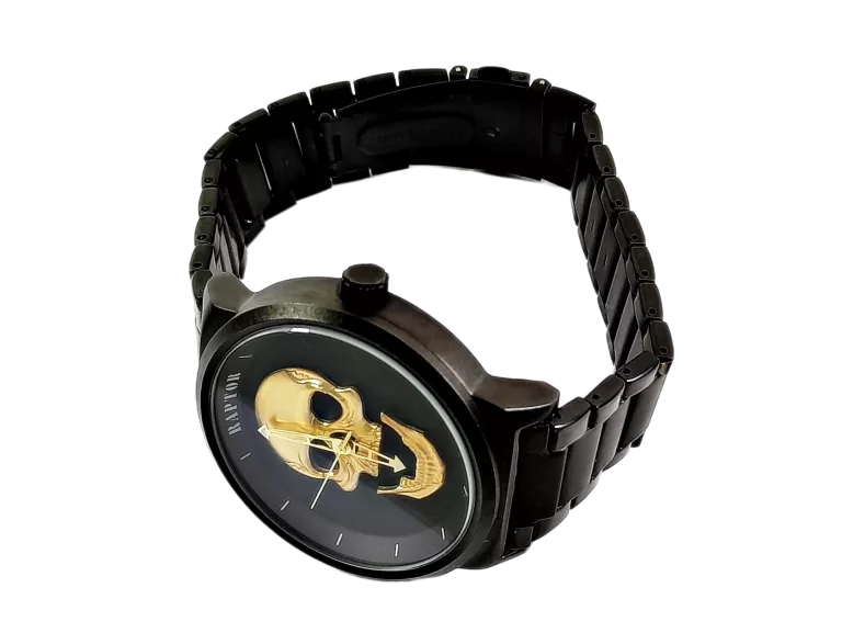 ZEGAREK MĘSKI RAPTOR RA20390 CZARNY NA BRANSOLECIE 3ATM 45MM