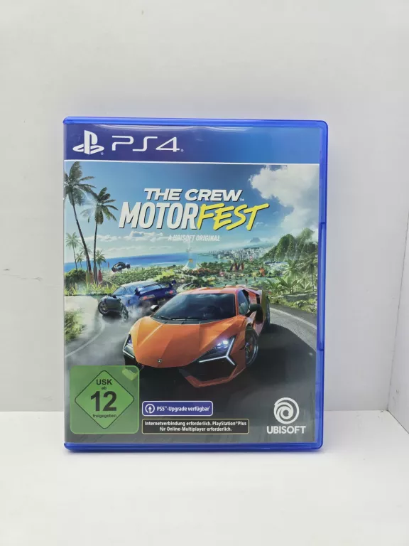 GRA PS4 THE CREW MOTORFEST