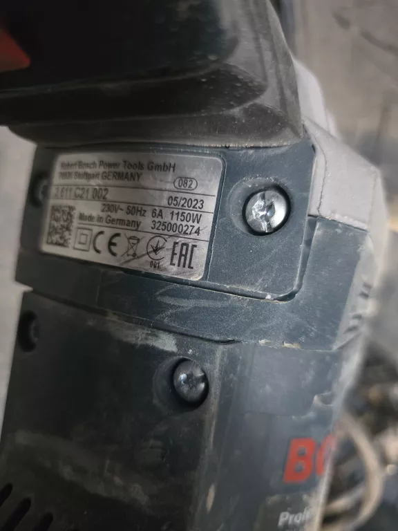 MŁOT BOSCH GSH 5 CE W WAL