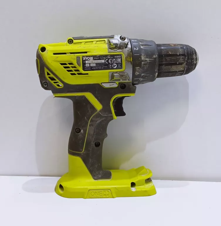 RYOBI WIERTARKO-WKRĘTARKA R18DD3+WIERTARKA UDAROWA R18SDS+ŁADOWARKA+AKU