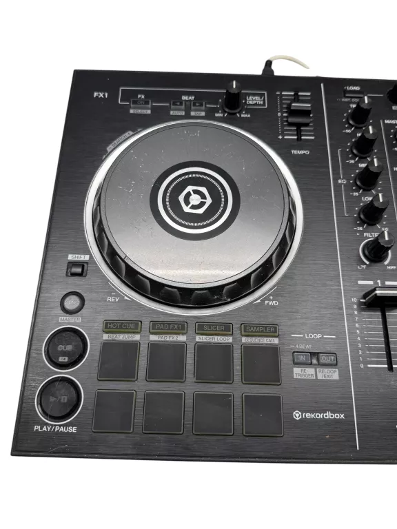 PIONEER DDJ-RB DJ CONTROLLER CZARNY
