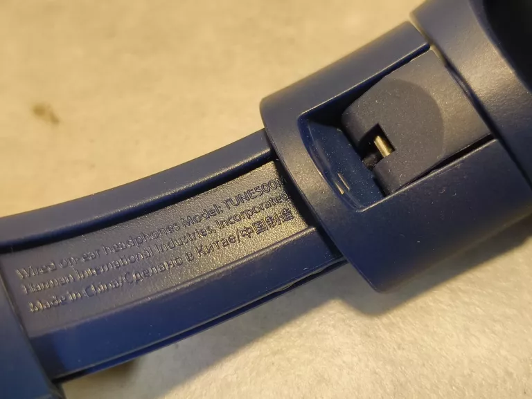 SŁUCHAWKI JBL TUNE 500 JACK