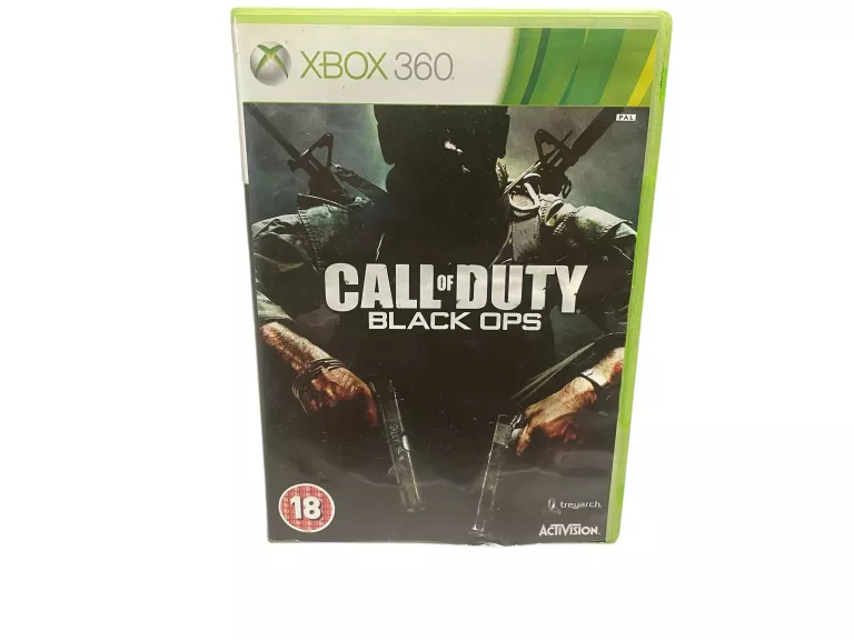 GRA NA XBOX 360 CALL OF DUTY BLACK OPS