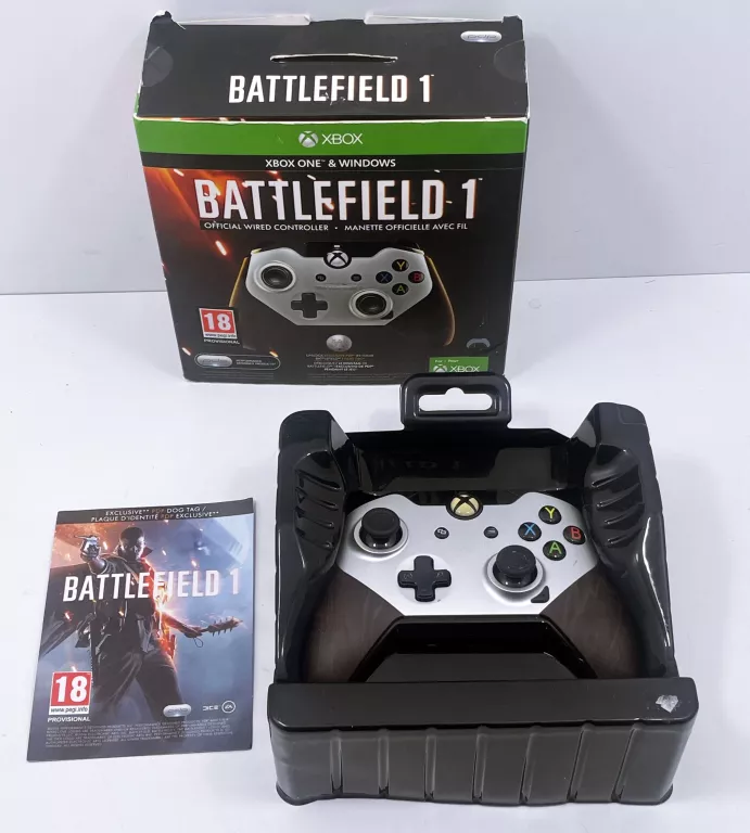 KONTROLER PAD XBOX ONE & WINDOWS BATTLEFIELD 1 PDP ORYGINALNY