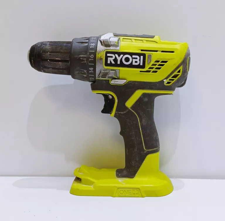RYOBI WIERTARKO-WKRĘTARKA R18DD3+WIERTARKA UDAROWA R18SDS+ŁADOWARKA+AKU