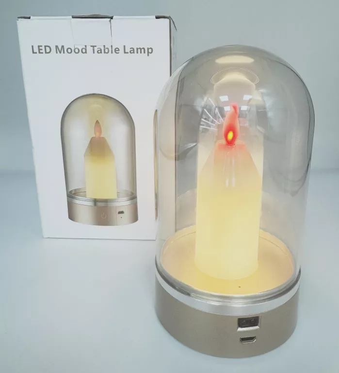 ŚWIECA  LED  FL002 NA AKUMULATOR
