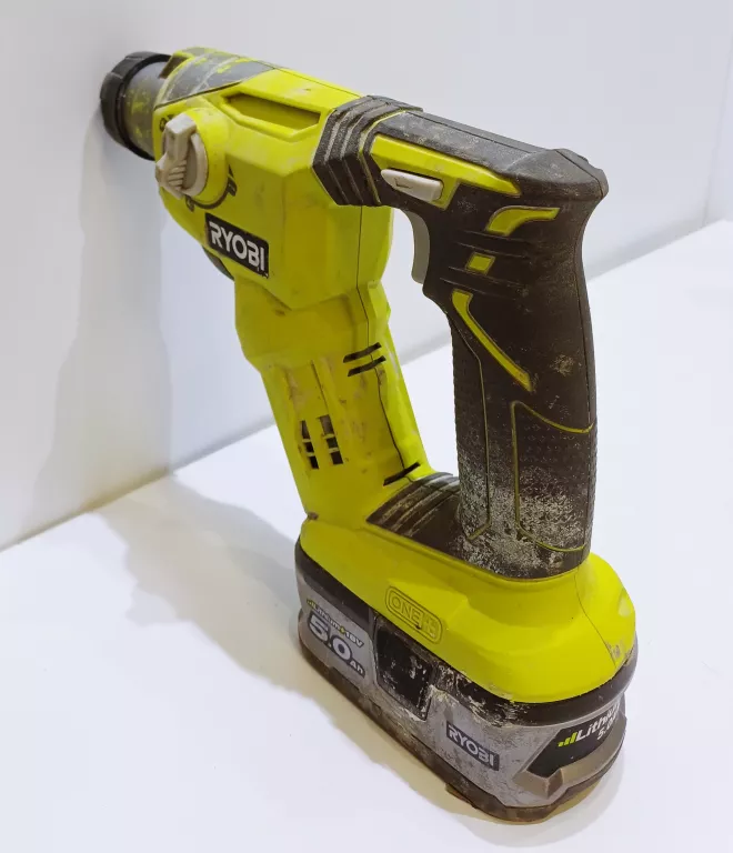 RYOBI WIERTARKO-WKRĘTARKA R18DD3+WIERTARKA UDAROWA R18SDS+ŁADOWARKA+AKU