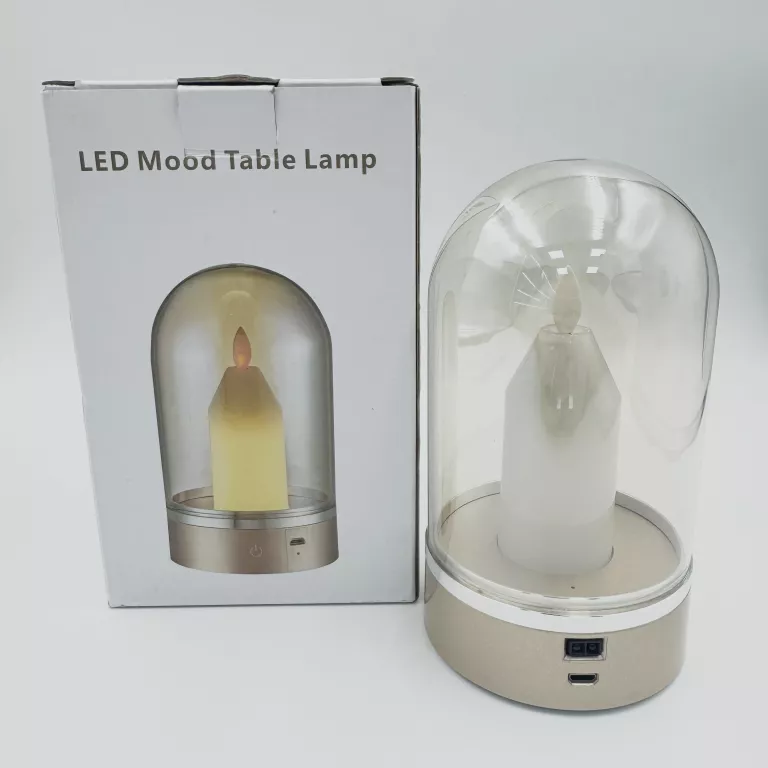 ŚWIECA  LED  FL002 NA AKUMULATOR
