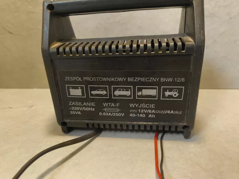 PROSTOWNIK ELSIN 12V/6A