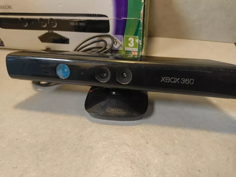 KINECT XBOX 360 *PUDEŁKO