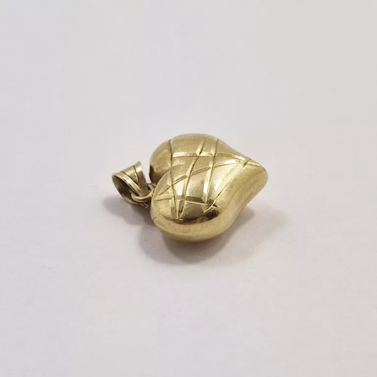 ZŁOTA ZAWIESZKA [585; 1,03 G] SERCE