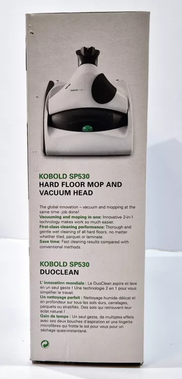 SP530 SYSTEM ODKURZANIA I MYCIA VORWERK KOBOLD