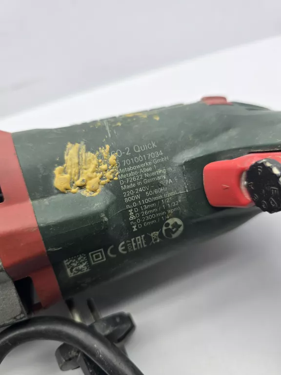 MŁOTOWIERTARKA METABO UHE 2660-2