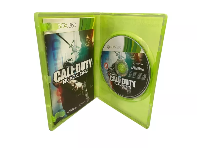 GRA NA XBOX 360 CALL OF DUTY BLACK OPS