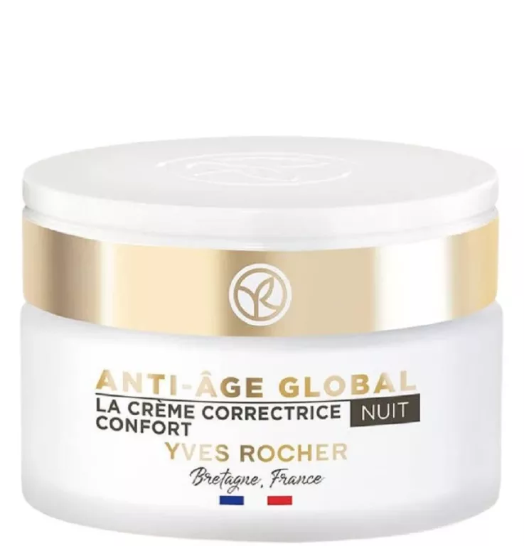 YVES ROCHER ANTI-AGE GLOBAL KREM NA NOC 50 ML