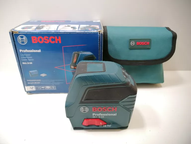 BOSCH PROFESSIONAL GLL 2-10 PUDEŁKO