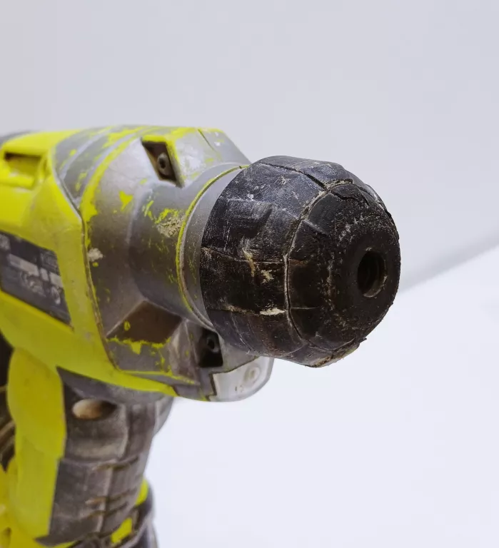 RYOBI WIERTARKO-WKRĘTARKA R18DD3+WIERTARKA UDAROWA R18SDS+ŁADOWARKA+AKU