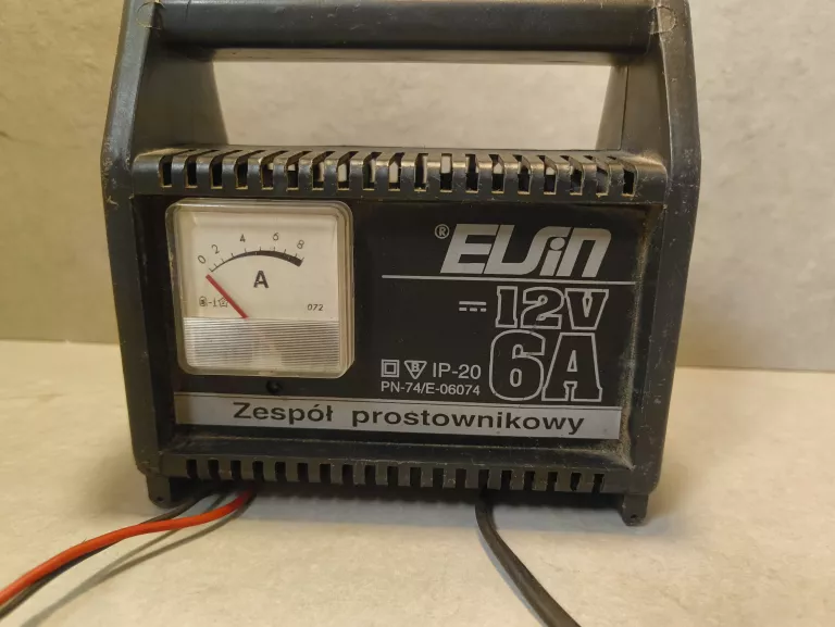 PROSTOWNIK ELSIN 12V/6A