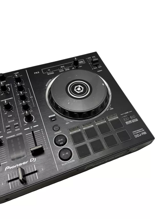 PIONEER DDJ-RB DJ CONTROLLER CZARNY