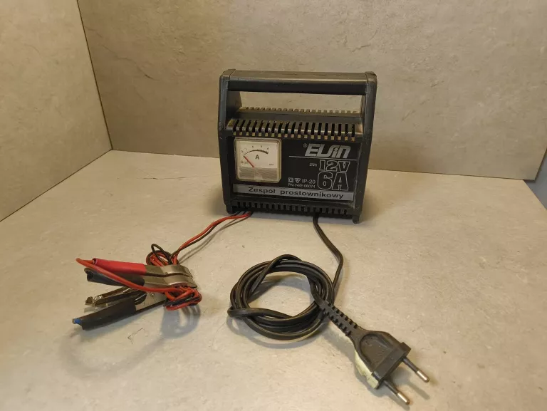 PROSTOWNIK ELSIN 12V/6A