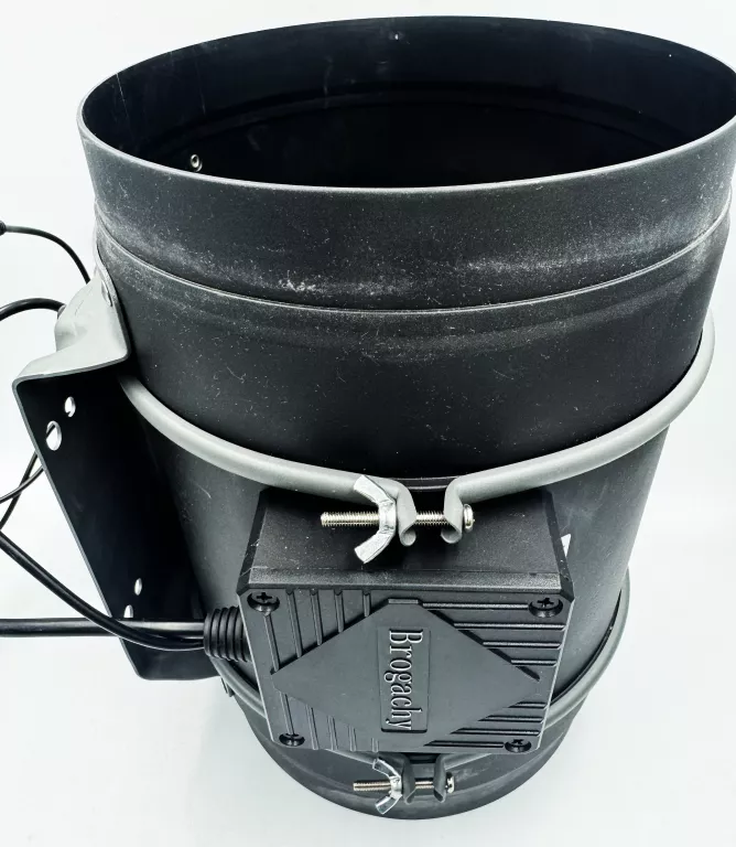 WENTYLATOR KANAŁOWY WYCIĄGOWY SSĄCY 2-BIEGUNOWY 200 MM BROGACHY
