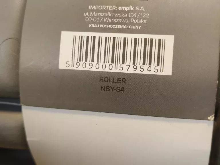 ROLLER DO MASAŻU FITSY