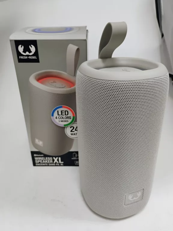 GŁOŚNIK BT FRESH REBEL XL KOMPLET