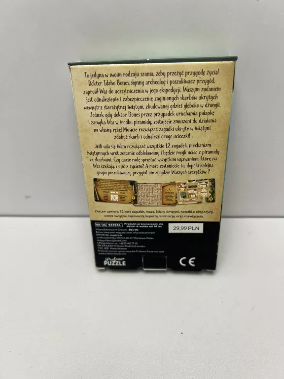 ESCAPE ROOM UCIECZKA Z ZAPOMNIANEJ ŚWIĄTYNI  12 ZAGDAEK