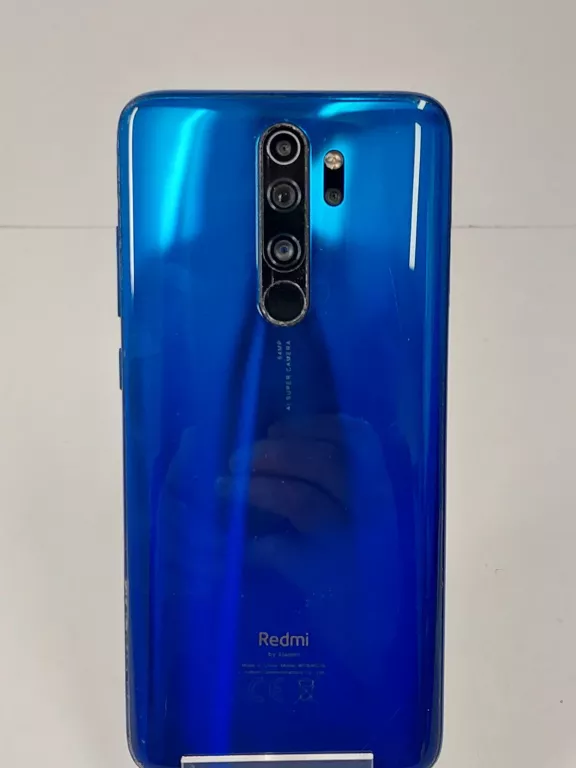 SMARTFON XIAOMI REDMI NOTE 8 PRO 6 GB / 64 GB 4G (LTE) NIEBIESKI