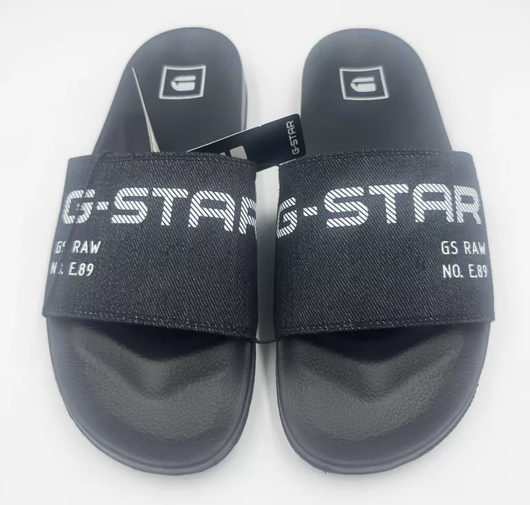 KLAPKI MĘSKIE G-STAR / CEO-SS26-3C001-M / ROZMIAR 43