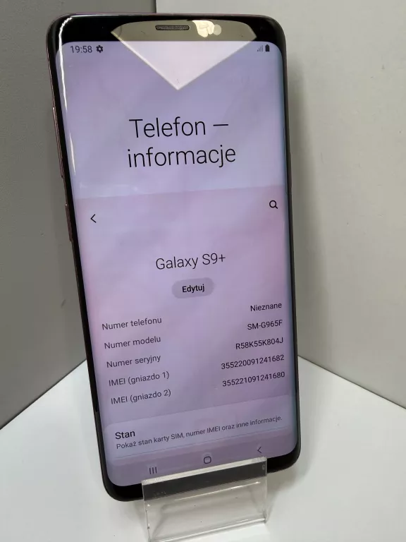 TELEFON SAMSUNG GALAXY S9+