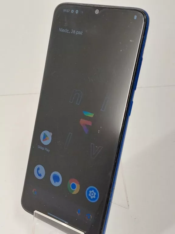 SMARTFON XIAOMI REDMI NOTE 8 PRO 6 GB / 64 GB 4G (LTE) NIEBIESKI