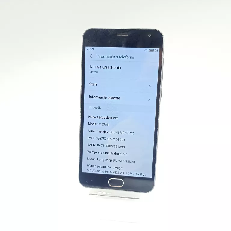 TELEFON MEIZU M2 16GB