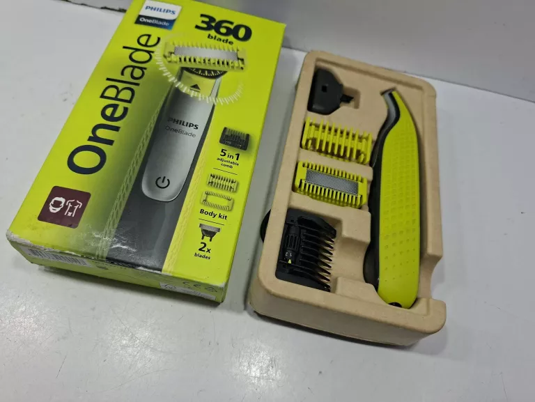 PHILIPS ONEBLADE MASZYNKA DO GOLENIA ELEKTRYCZNA