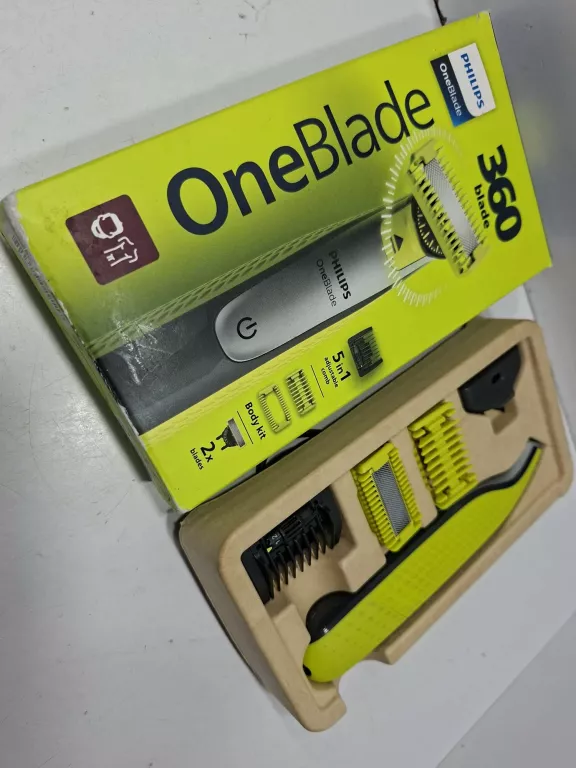 PHILIPS ONEBLADE MASZYNKA DO GOLENIA ELEKTRYCZNA