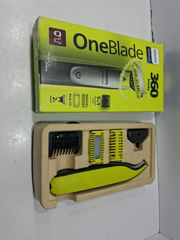 PHILIPS ONEBLADE MASZYNKA DO GOLENIA ELEKTRYCZNA